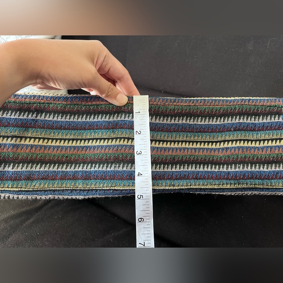 Large Tote Bag Colorful Pattern - Picture 7 of 9